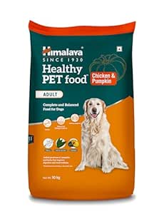 Himalaya Healthy Adult Dry Dog Food, Chicken & Pumpkin 10Kg