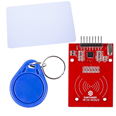 SunFounder Mifare RC522 Card Read Antenna RF Module RFID Reader IC Card Proximity Module for Arduino