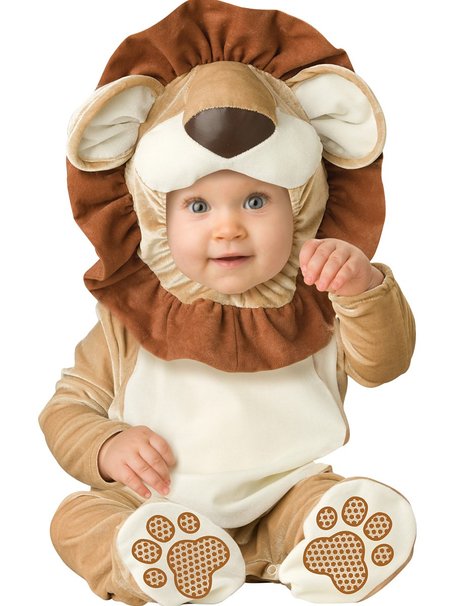 InCharacter Baby Lovable Lion Costume
