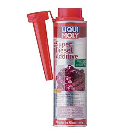 Liqui Moly 2002-20PK Super Diesel Additive - 300 ml, (Pack of 20)