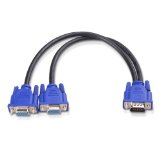 Cable Matters VGA Monitor Y Splitter 1 Foot