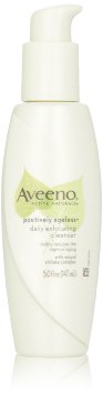 Aveeno Active Naturals Positively Ageless Daily Exfoliating Cleanser With Natural Shiitake Complex, 5 Ounce