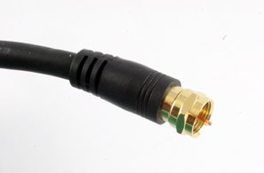 50 foot RG-6 coaxial RF cable, Tartan Cable brand