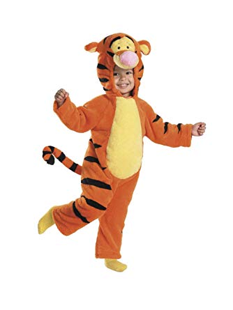 Tigger Deluxe Two-Sided Plush Jumpsuit