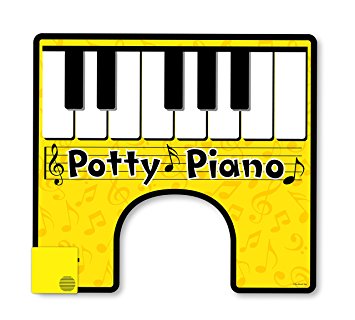 BigMouth Inc. Potty Piano - Hilarious Toilet fun!