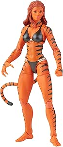 Marvel Legends Series Avengers 15-cm-scale Marvel’s Tigra Figure, for Children Aged 4 and Up