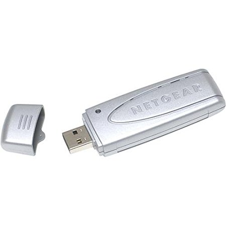 NETGEAR WG111 Wireless USB 2.0 Adapter (54 Mbps)