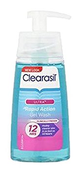 Clearasil Ultra Rapid Action Gel Wash 12 hours