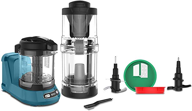 Ninja Precision Processor with Auto-Spiralizer (Blue)