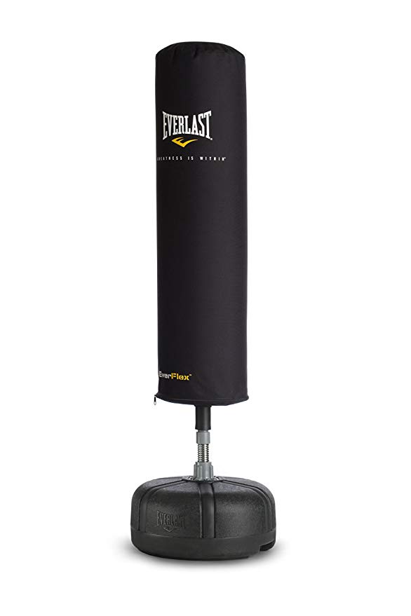 Everlast 2262 Adults' Floor-Standing Punching Bag - 1 Size - Black