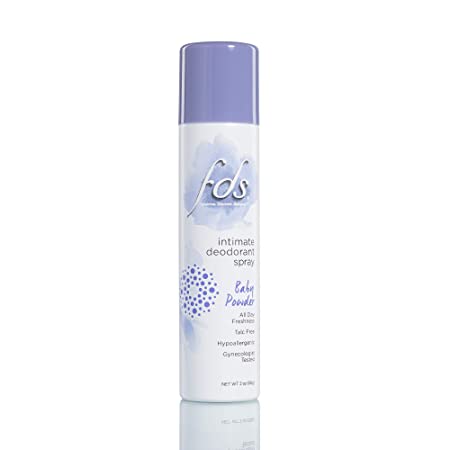 FDS Feminine Deodorant Spray Baby Fresh scent, 2 oz (Pack of 3)