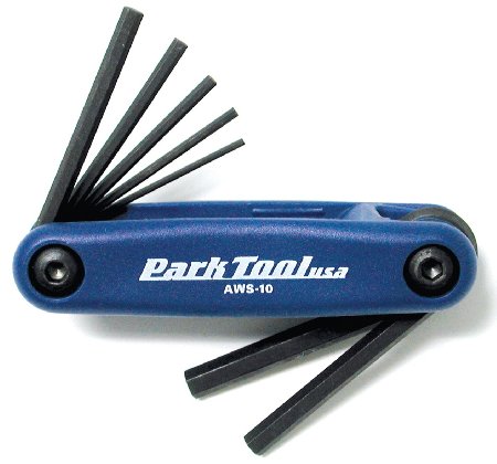 Park Tool Folding Hex Wrench Set