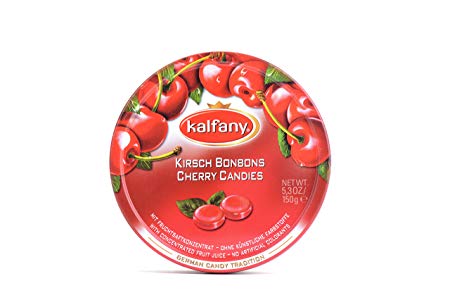 Kalfany Cherry Candies (150g / 5.3 Oz)