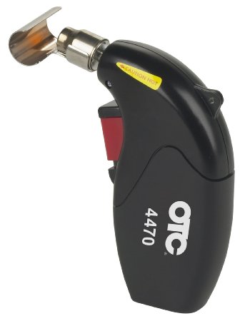OTC 4470 Butane-Powered Flameless Micro Torch