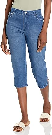 Gloria Vanderbilt Women's Amanda Capri Jean, FRISCO-RIVETS, 12