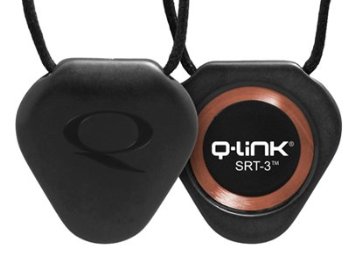 Q-Link Acrylic SRT-3 Pendant (Black)