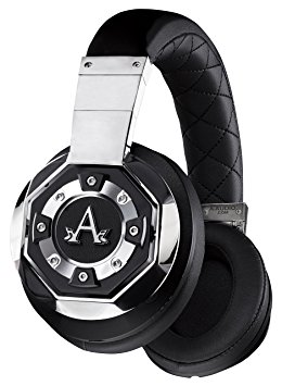 A-Audio A21 Over Ear Wireless Bluetooth Headphones, Chrome