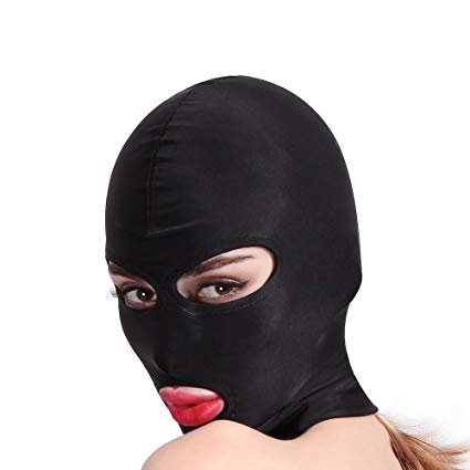 HOT TIME Unisex Lycra Spandex Zentai Hood Mask