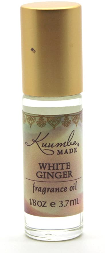 Kuumba Made, White Ginger, 0.25 Ounce