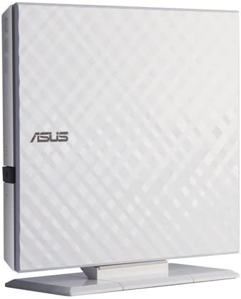 ASUS 8x USB 2.0 DVD Writer External Optical Drive SDRW-08D2S-U