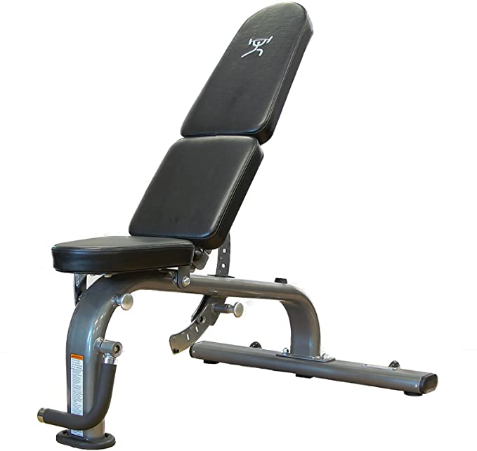 CFF Pro Series Flat Incline Decline Bench