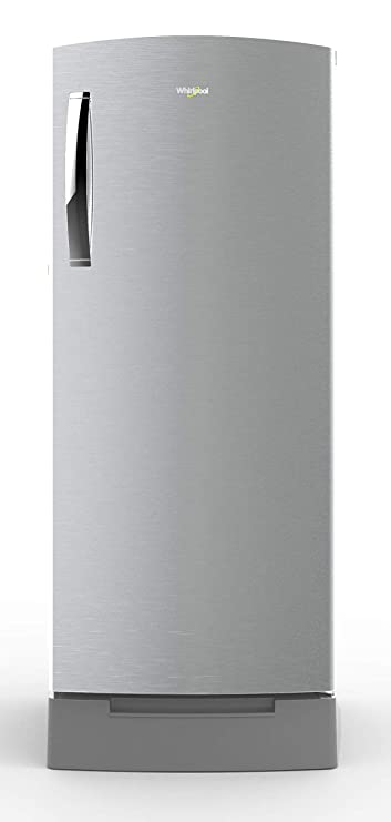 Whirlpool 200 L 3 Star Single Door Refrigerator (215 ICEMAGIC PRO ROY 3S, Cool Illusia Steel)