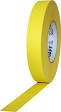 Pro Gaff / Gaffers Tape .5, 1, 2, 3, & 4 Inch Widths X Variable Lengths, 1 Inch, Fl. Yellow