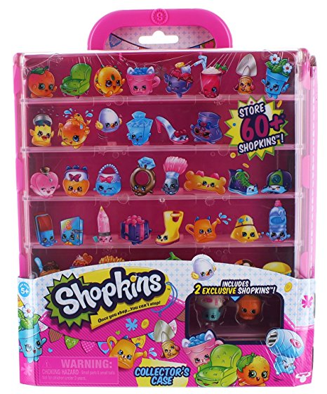 Shopkins Collectors Case