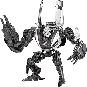 Transformers Toys Studio Series 88 Deluxe Class Revenge of The Fallen Sideways Action Figure - Ages 8 and Up, 4.5-inch