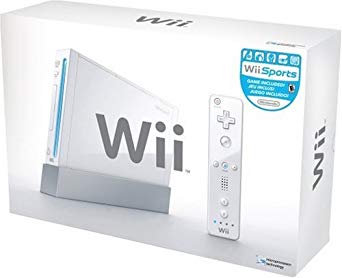 Nintendo Wii Console with Wii Sports (Certified Refurbished)