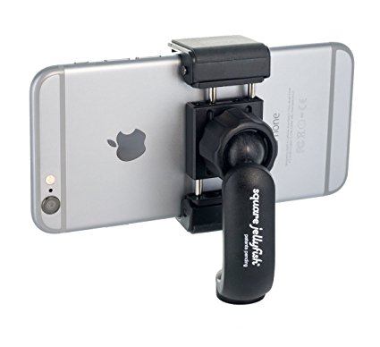 Square Jellyfish Jelly Grip Tripod Mount for Smart Phones