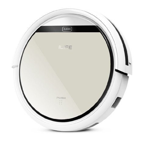ILIFE V5 Automatic Robot Vacuum Floor Cleaner for Hardwood Flooring and Hard Carpets