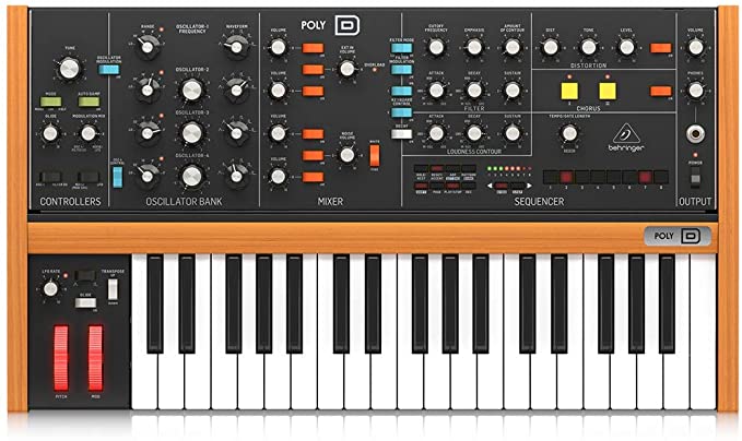 Behringer Synthesizer (POLY D)