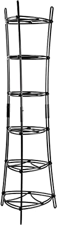 Lodge AW6T Cookware Storage Tower, Black