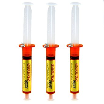 3-Pack of Octopus Glue® - Liquid Optically Clear Adhesive (LOCA) 10 ml Graduated Syringe - The ORIGINAL PREMIUM LOCA UV Glue