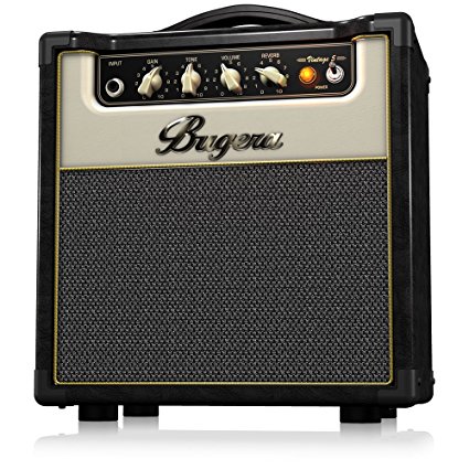 Bugera V5 5-Watt Class-A Valve Amplifier Combo with Reverb And Power Attenuator