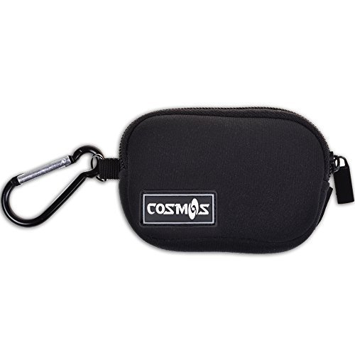 Cosmos Black Neoprene Carrying Protection Case Pouch for Logitech Bluetooth Tablet Mouse M557 & M212