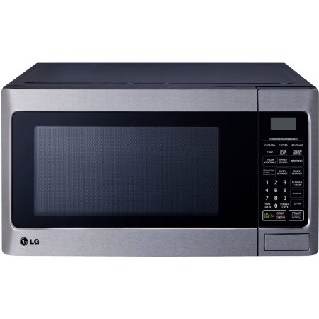 LG LCS1112ST Countertop Microwave Oven, 1000-watt, Stainless Steel
