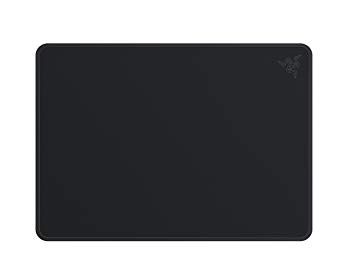 Razer Invicta Gaming Mousepad: Aircraft-Grade Aluminum Base - Included Double-Sided Mat Surface for Personalization - Anti-Slip Rubber Base - Gunmetal