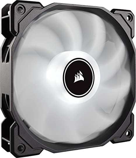 Corsair CO-9050079-WW Af120 LED Low Noise Cooling Fan Single Pack - White Cooling