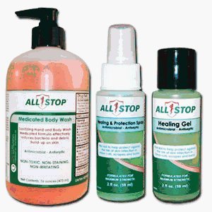 All Stop Staph Combat Combo :: Eliminate Staph Infection