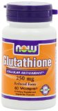 NOW Foods L-glutathione 250mg 60 Capsules
