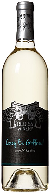 NV Miranda Lambert Crazy Ex-Girlfriend Sweet White 750 ml Wine