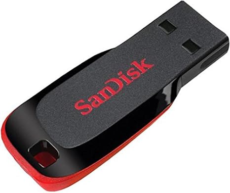 SanDisk SDCZ51008GA16S3 Cruzer Edge 8GB USB Flash Drive - 3 Pack