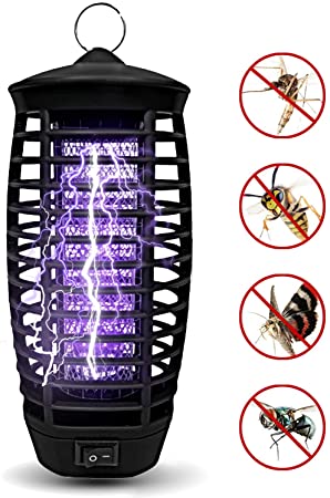 QUTOP Electronic Bug Zapper Mosquito Killer Lamp Zap Fly & Insects Trap for Indoor Use