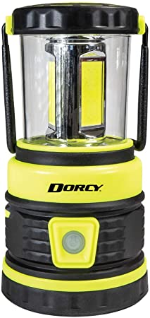 DORCY 41-3125 1,800-Lumen Rechargeable Adventure Lantern, Multicolored