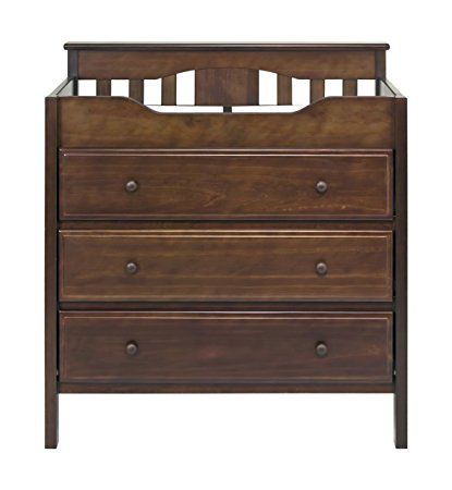 DaVinci 3-Drawer Changer Dresser, Espresso