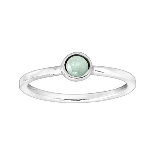Silpada Celebration Collection Natural Gemstone Ring in Sterling Silver