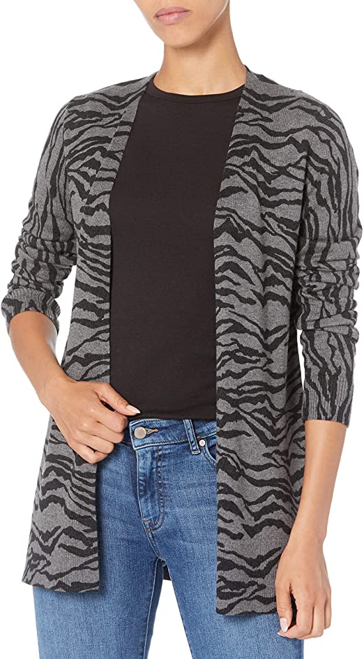 Amazon Essentials Women's Lightweight Open-Front Cardigan Sweater