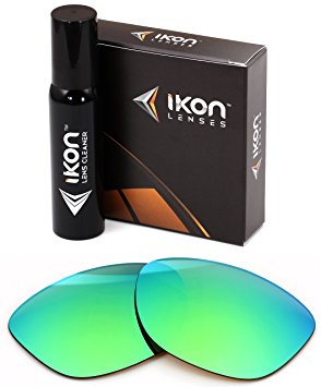 Ikon Lenses Polarized IKON Replacement Lenses For RB 2132 55MM Ray-Ban New Wayfarer RB2132-12 Colors